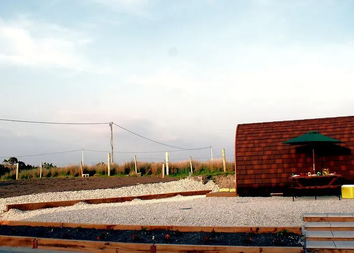 Teach Greannai Pod キャンプ場 Ross Port