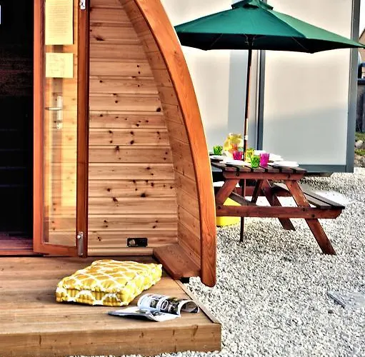 キャンプ場 Teach Greannai Pod *